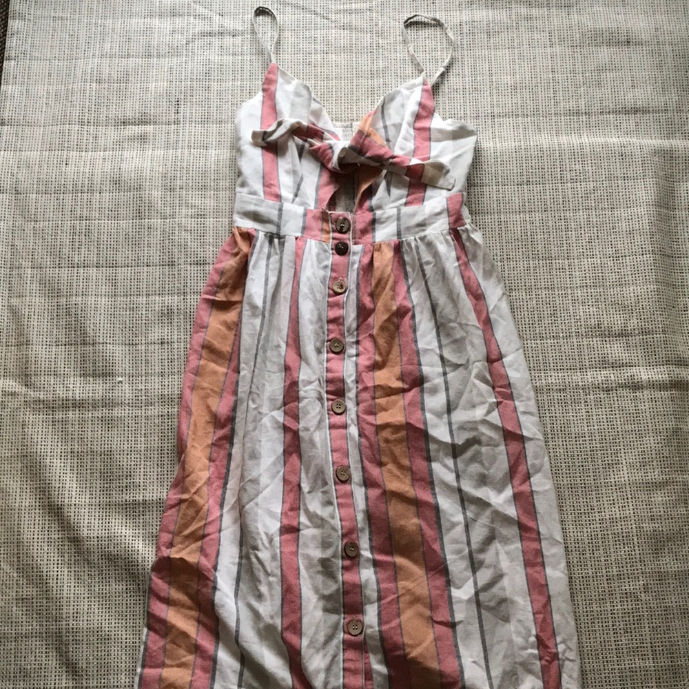 Japna Linen Dress